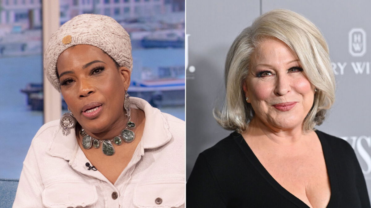 <i>Shuterstock/Getty Images</i><br/>Macy Gray and Bette Midler face backlash for comments criticized as transphobic.