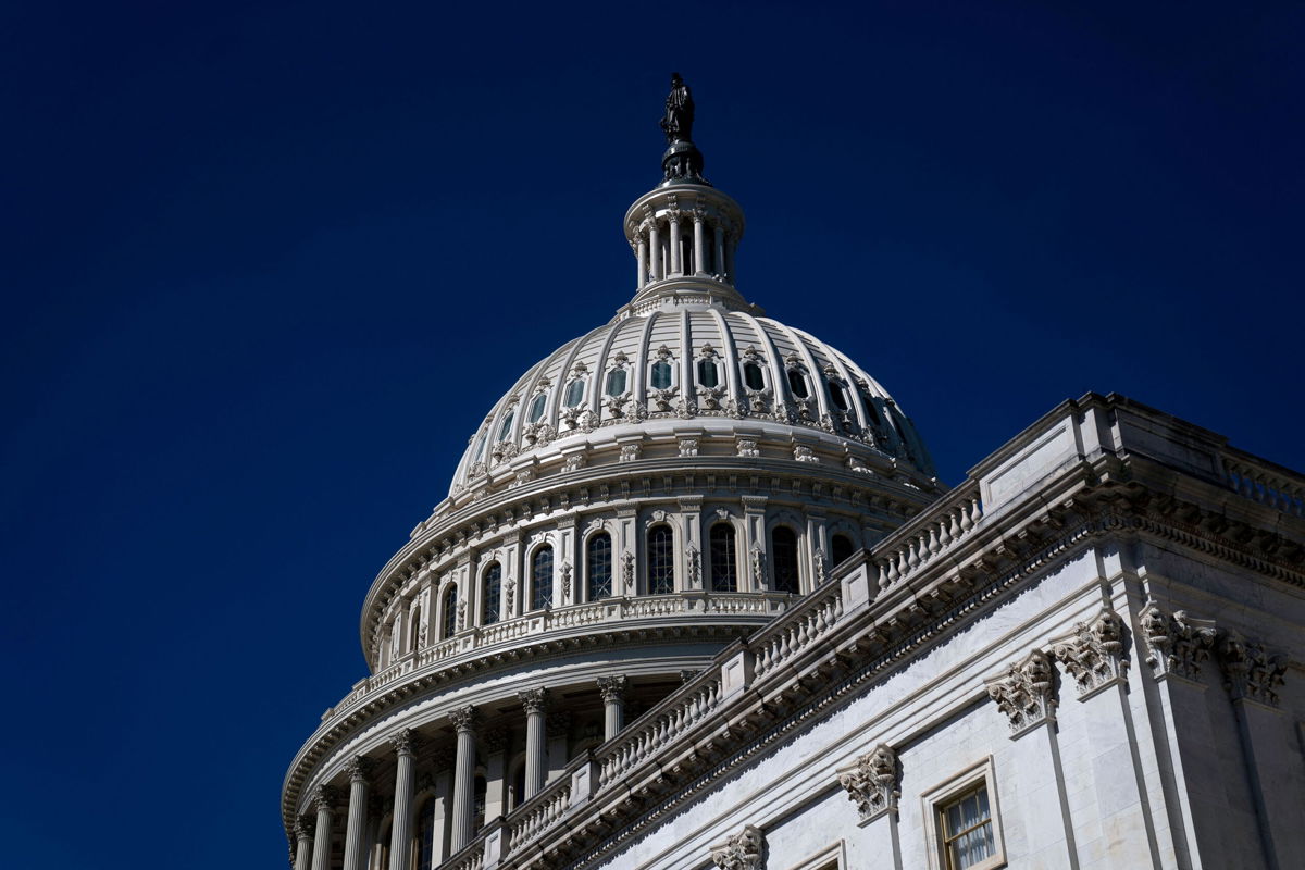 <i>STEFANI REYNOLDS/AFP via Getty Images</i><br/>Pro-Russia hackers claimed responsibility for a cyberattack that briefly interrupted access to a website for US Congress on Thursday night.