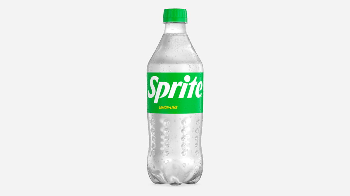 <i>Coca-Cola</i><br/>Coca-Cola's new Sprite bottle.