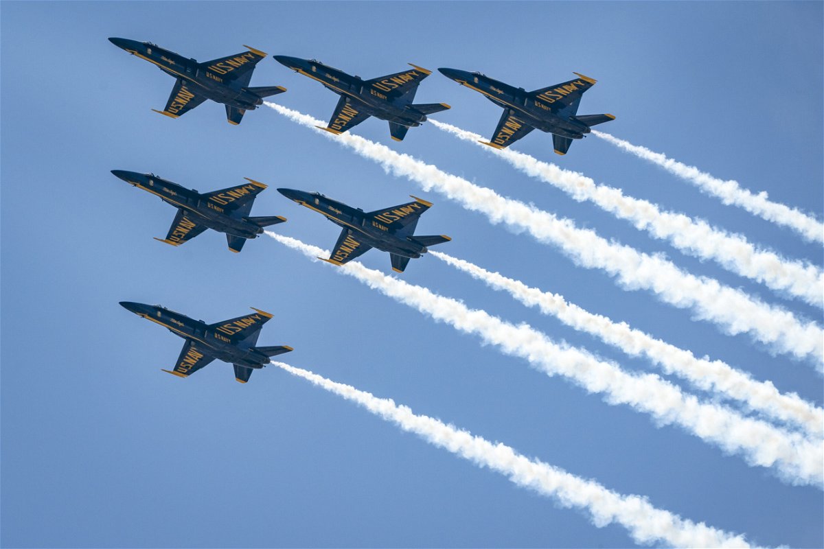 <i>Drew Angerer/Getty Images</i><br/>The Blue Angels