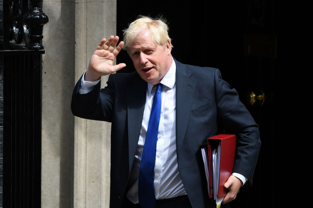 <i>Chris J. Ratcliffe/Bloomberg/Getty Images</i><br/>Boris Johnson's scandal-ravaged premiership appeared on the brink of collapse July 6