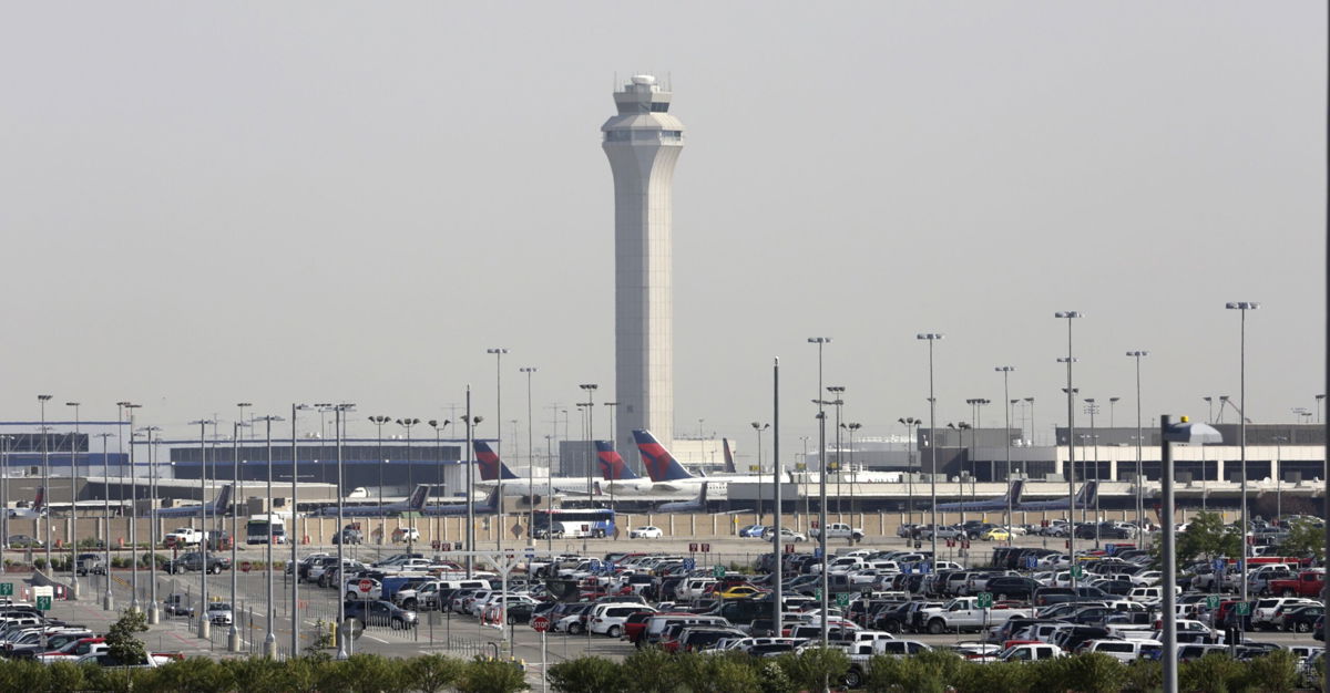 <i>Rick Bowmer/AP</i><br/>A Virgin Atlantic flight bound for Los Angeles was forced to divert to Salt Lake City International Airport on Tuesday due to an unruly passenger.