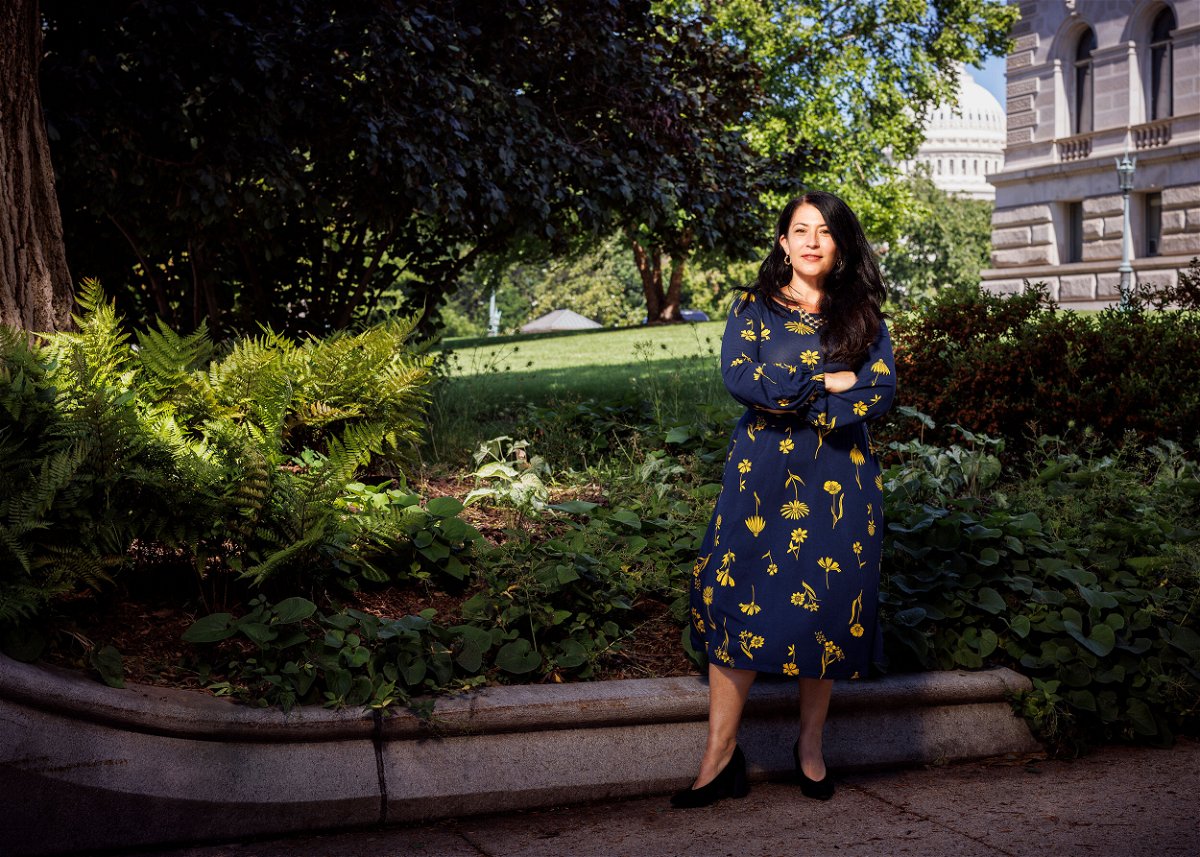 <i>Shawn Miller/Library of Congress/AP</i><br/>Ada Limón will serve as the 24th US poet laureate