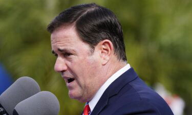 Arizona Gov. Doug Ducey has endorsed Republican candidate Karrin Taylor Robson in the race to succeed him as the top executive in the critical battleground state