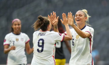 The USWNT confirmed its place at the 2023 Women's World Cup.