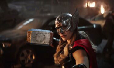 Natalie Portman returns to the Marvel Cinematic Universe as a female version of the Asgardian god in "Thor: Love and Thunder."