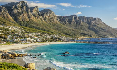 Cape Town -- with its gorgeous mountains