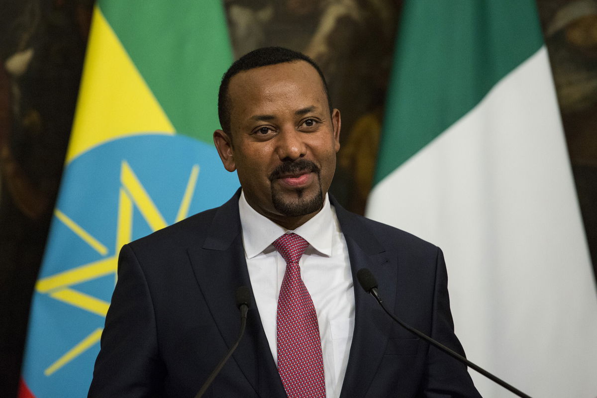 <i>Christian Minelli/NurPhoto/Getty Images</i><br/>Ethiopian Prime Minister Abiy Ahmed and rebel group Oromo Liberation Army (OLA) are blaming each other's military forces after an unconfirmed number of civilians were killed on July 4 in the country's Oromia region.