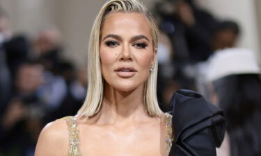 Khloé Kardashian attends The 2022 Met Gala Celebrating "In America: An Anthology of Fashion" at The Metropolitan Museum of Art on May 2