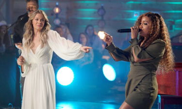 LeAnn Rimes and Mickey Guyton