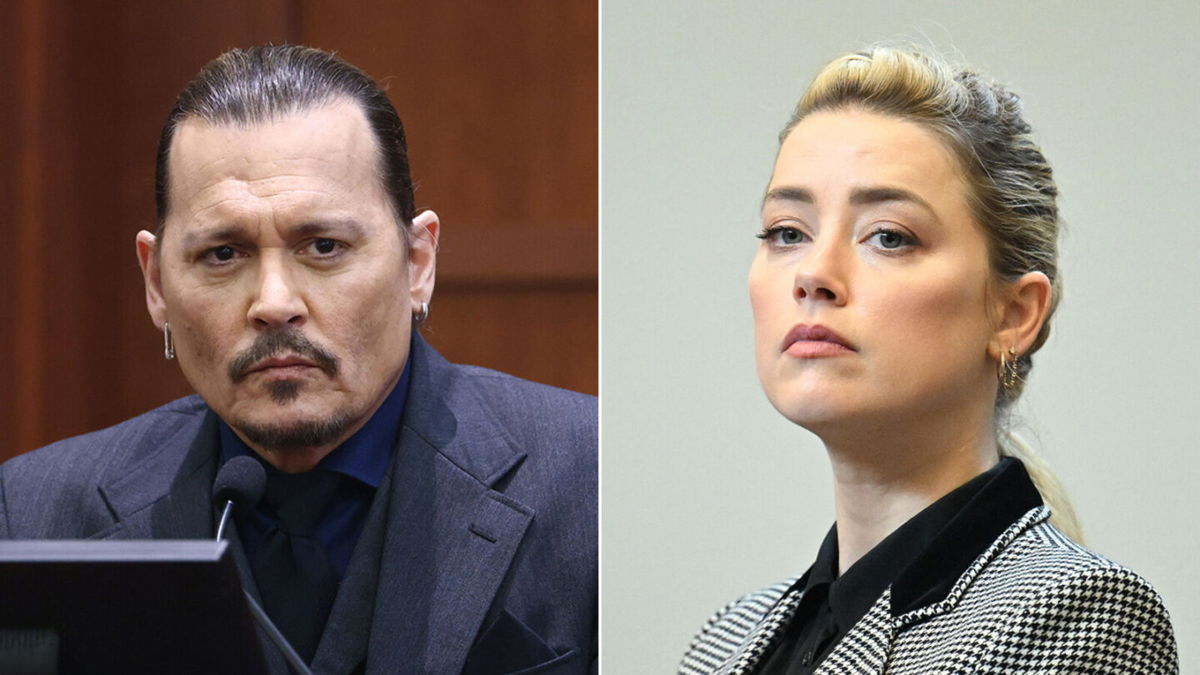 <i>Jim Lo Scalzo/Jim Watson/Pool/AFP/Getty Images</i><br/>The trial between Johnny Depp and Amber Heard became a social media sensation
