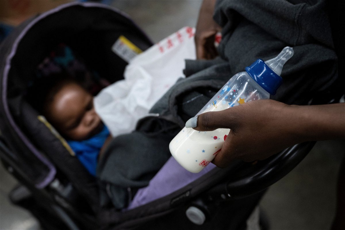<i>Brendan Smialowski/AFP/Getty Images</i><br/>The shortage has been made more acute by the low rate of breastfeeding in the country compared to most industrialized nations