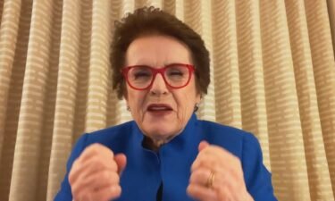 Billie Jean King accepts her place in Team USA Hall of Fame