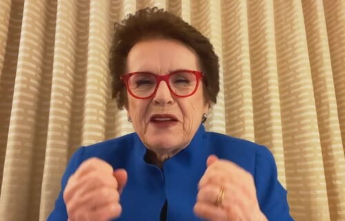 Billie Jean King accepts her place in Team USA Hall of Fame