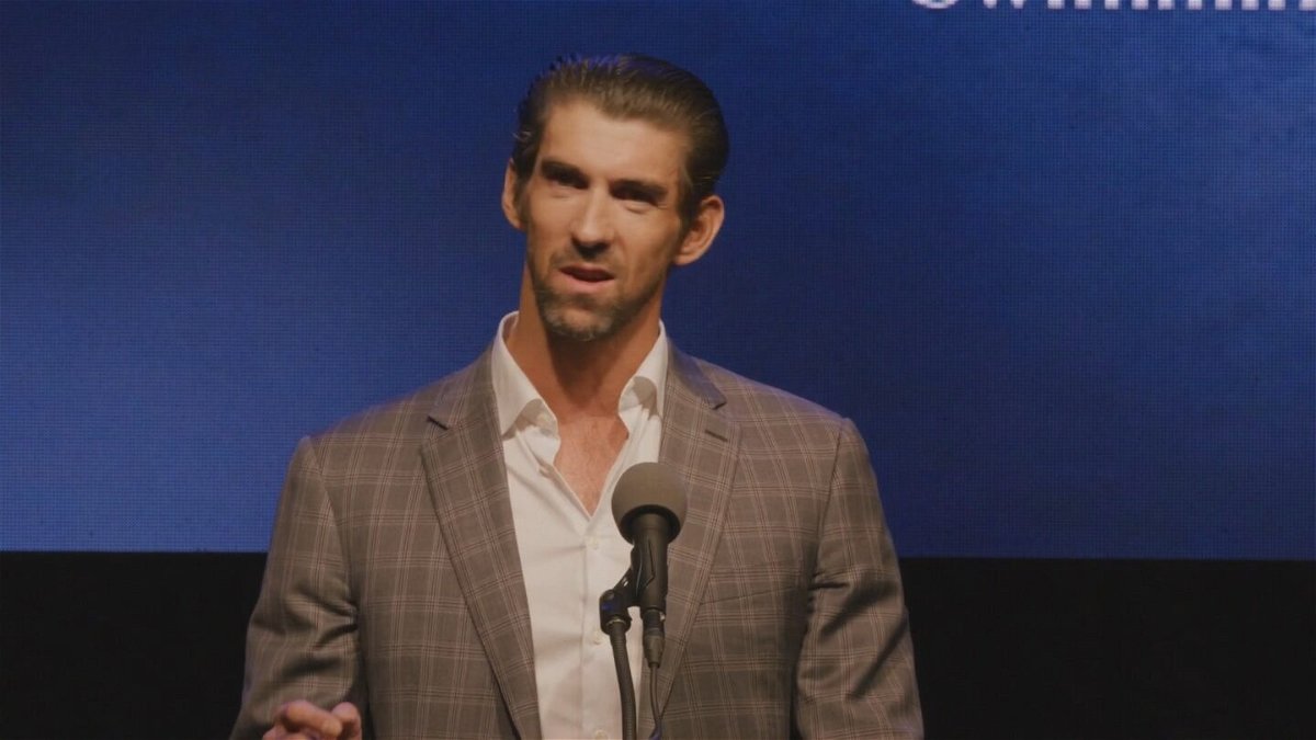 Phelps focused on the future at Hall of Fame induction