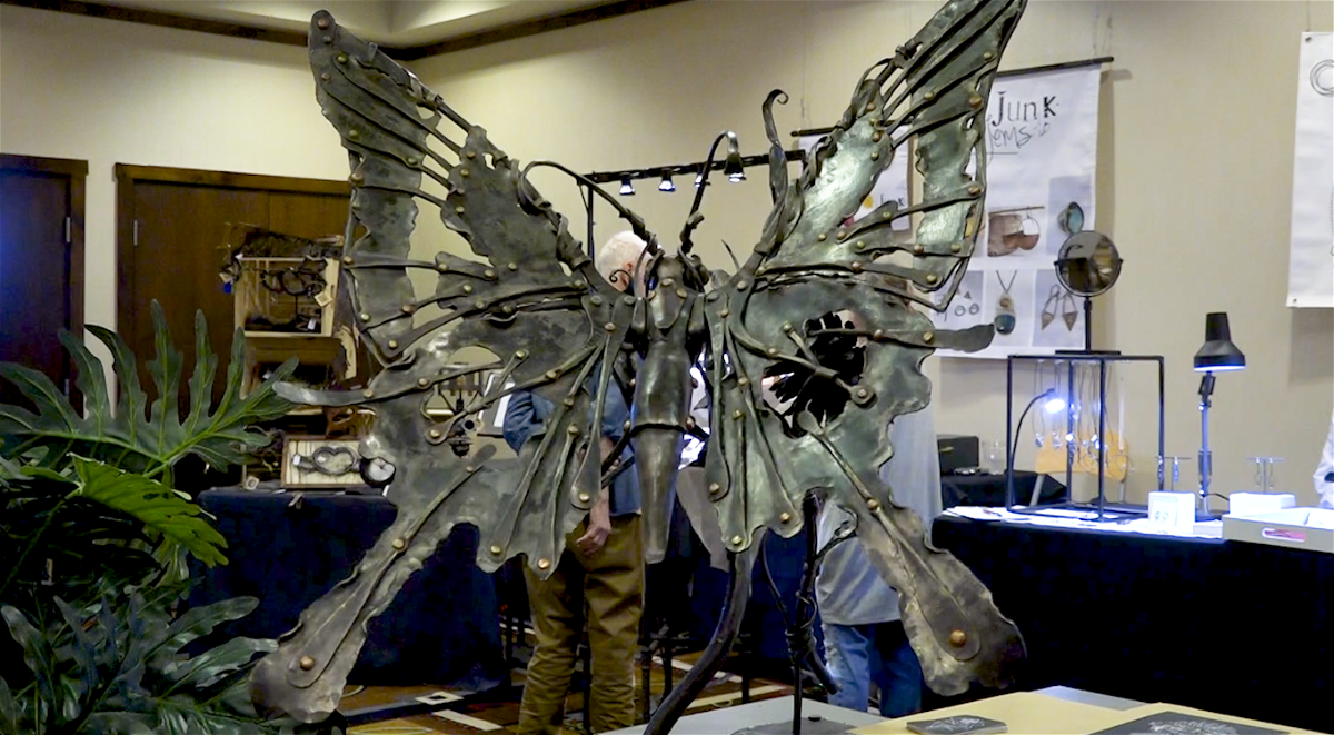 Artists’ metal creations on display this weekend at COMAG Art Show in Bend