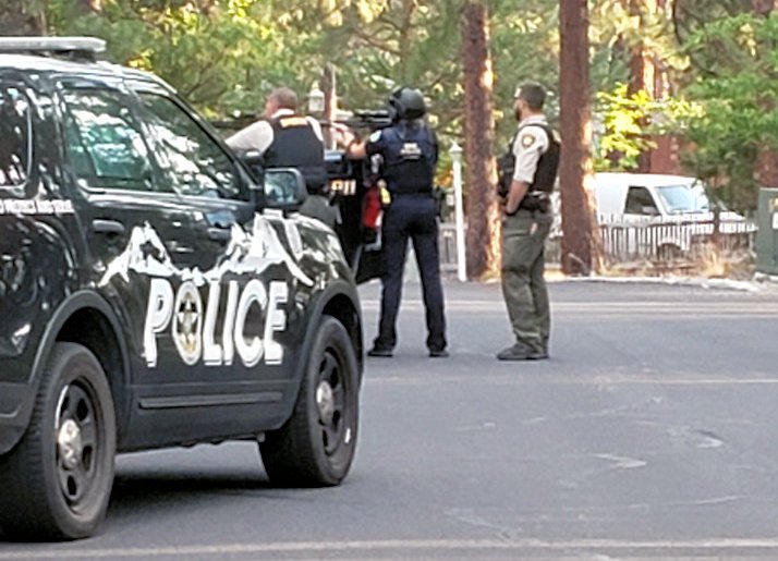 Policed surrounded SW Bend home until woman's surrender, arrest