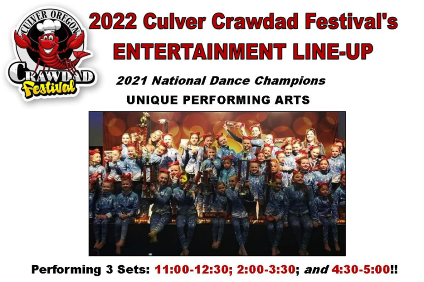 Culver Crawdad Festival