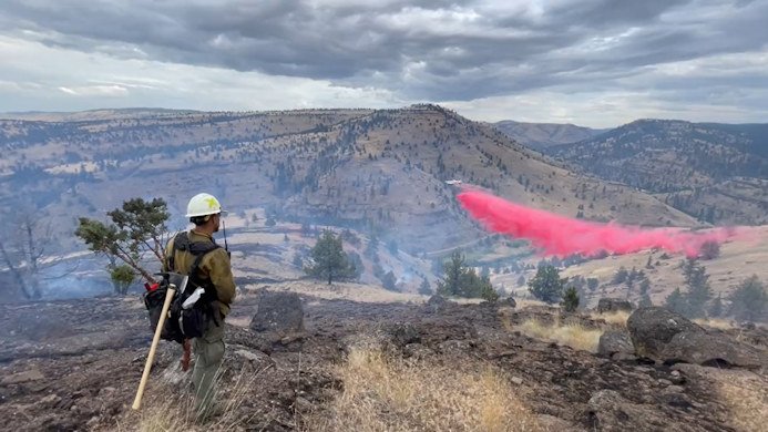 Fifteen new C.O. fires reported Wednesday in wake of latest lightning; largest grows to 120 acres