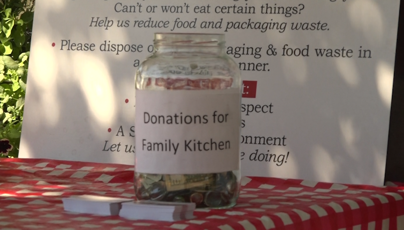 Bend’s Sparrow Bakery supports the Family Kitchen by donating a percentage of sales Bend’s Sparrow Bakery supports the Family Kitchen by donating a percentage of sales