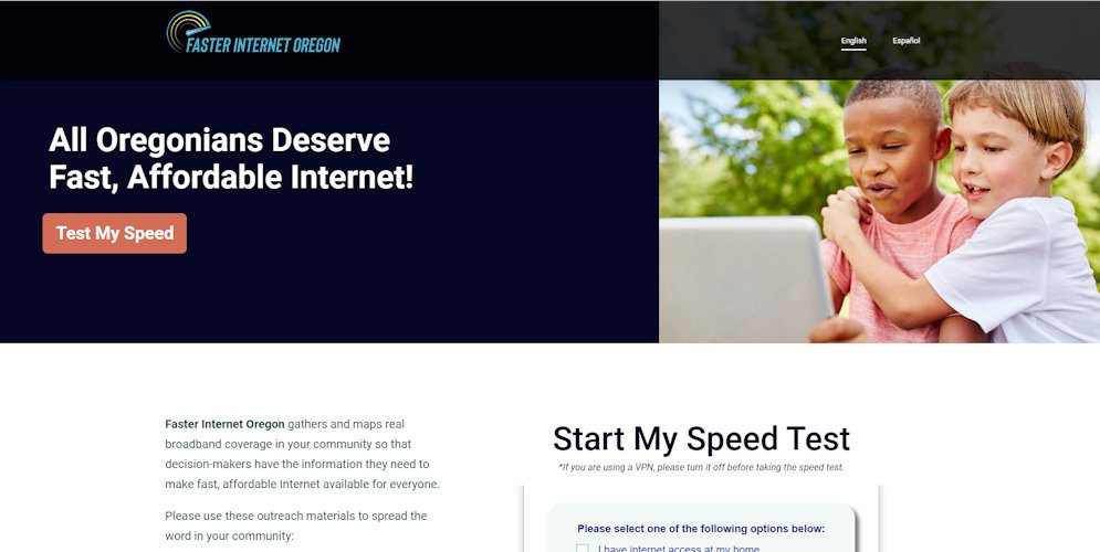 How fast can you go online? ‘Faster Internet Oregon’ asks you to take a speed test to assist broadband goals