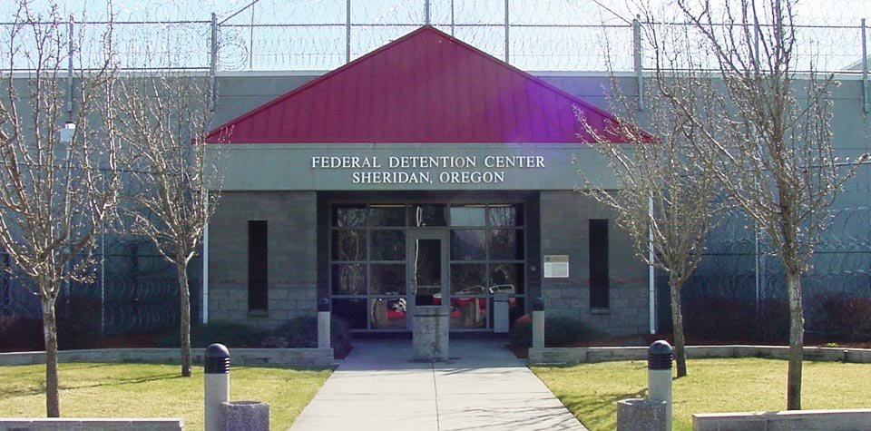Federal Detention Center, Sheridan