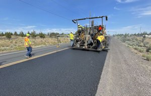Hamby Road paving project