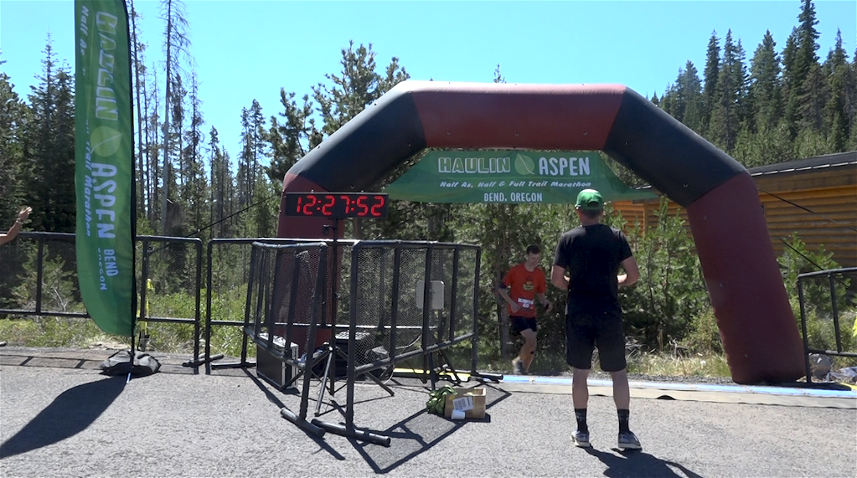 600 runners take part in Haulin’ Aspen trail run through dusty and rocky terrain