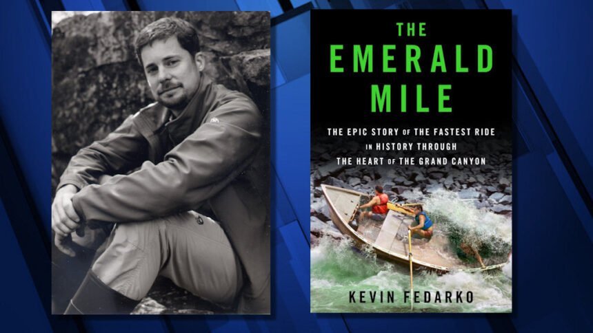Kevin Fedarko The Emerald Mile Waterston Prize