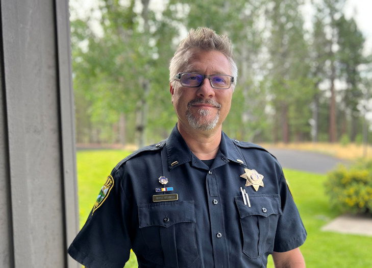 New Sunriver Police Chief Michael Womer