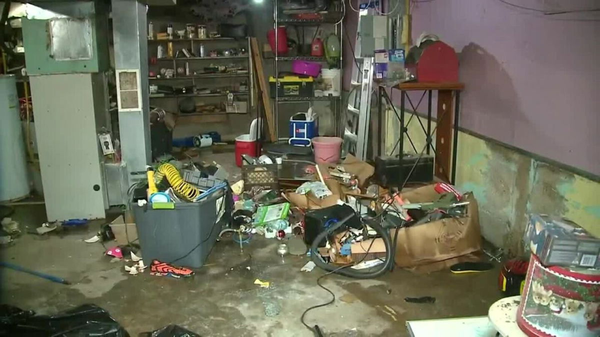 <i>KMOV</i><br/>A flash flood destroyed Stacy Stelzer's basement