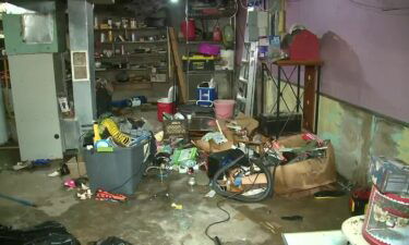 A flash flood destroyed Stacy Stelzer's basement