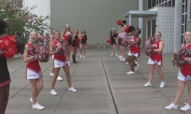 New teachers in Bossier Parish got a taste of that school spirit on Tuesday as they began arriving for their first day of work and orientation with cheerleaders outside.