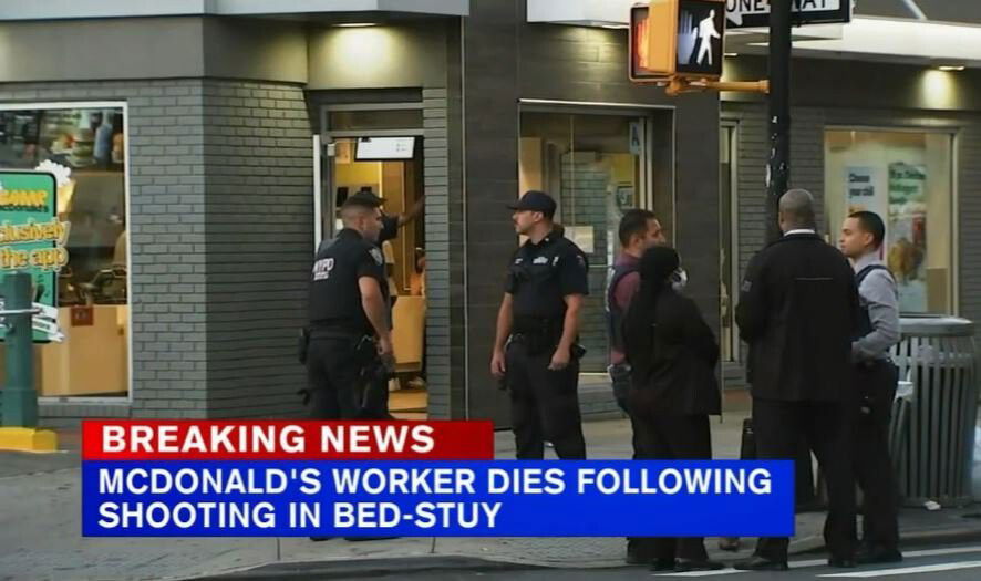 <i>WABC</i><br/>The McDonald's shooting victim has died.