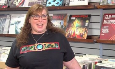 Jennifer Young is one of a handful of music-lovers who have stepped up in recent months to keep record stores in southeast Wisconsin open.