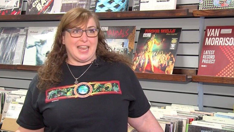 <i>WDJT</i><br/>Jennifer Young is one of a handful of music-lovers who have stepped up in recent months to keep record stores in southeast Wisconsin open.