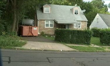 Two children were hospitalized after a mercury contamination at a home in New Britain