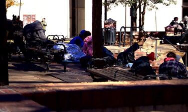 A growing homeless population has Asheville leaders planning for cold winter nights.