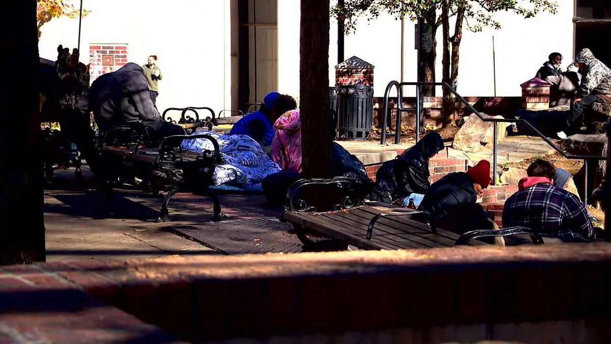 <i>WLOS</i><br/>A growing homeless population has Asheville leaders planning for cold winter nights.