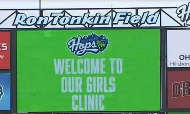 The Hillsboro Hops is teaching the history of women in sports at free girl's youth camp.