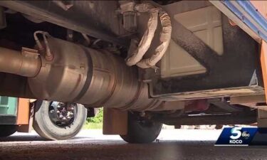 A local school district has fallen victim to a catalytic converter thief days before school starts. Little Axe Public Schools said four catalytic converters were stolen.