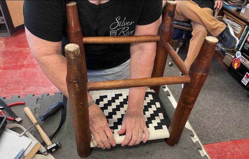 <i>WLOS</i><br/>Silver River Center for Chair Caning is home to the only dedicated full-time chair weaving school and museum in the country.
