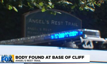 A hiker was found dead at the bottom of a cliff at Angel's Rest Trail in the Columbia River Gorge.
