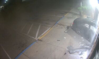 Video surveillance footage recently captured an accused drunk driver slamming their car sideways into a branch office of the Colorado Department of Motor Vehicles.