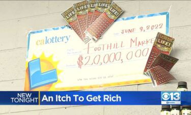 One customer at a small Auburn store won a $20 million scratchers ticket at a store in Auburn