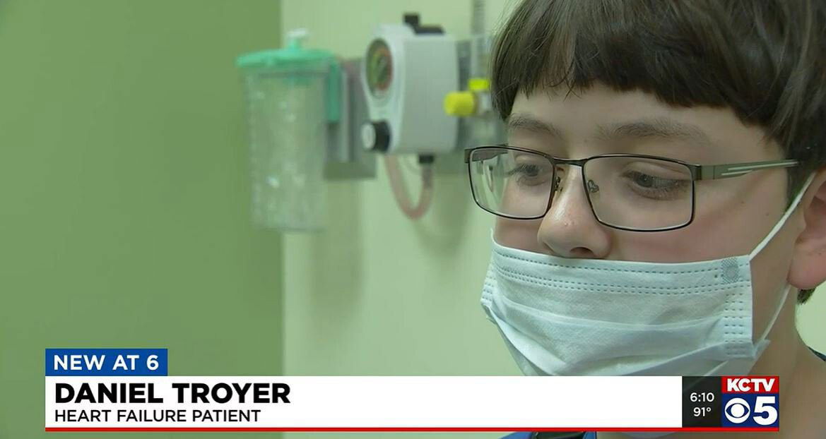 <i>KCTV</i><br/>A new medical device is giving 17-years old