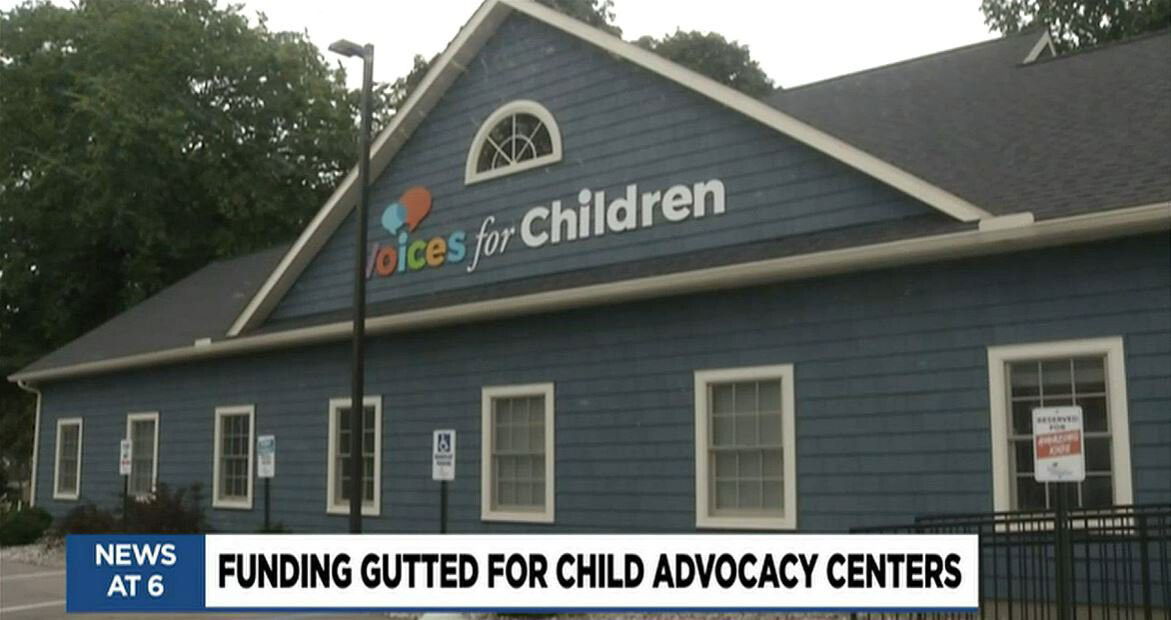 <i>WNEM</i><br/>Centers that help abused children are being told critical funding has been slashed in half across the state.