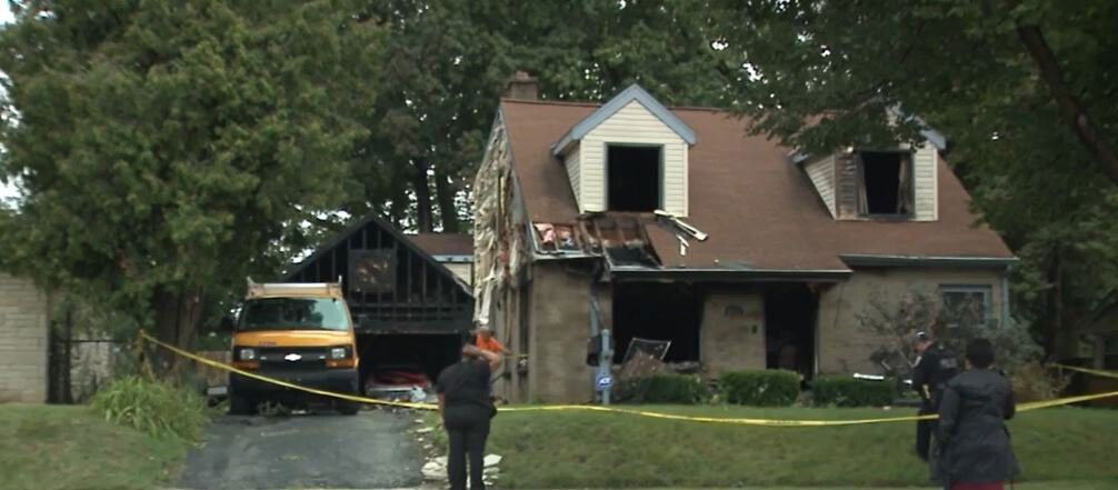 <i>WISN</i><br/>A 36-year-old woman was found dead in a burning home early Thursday morning.