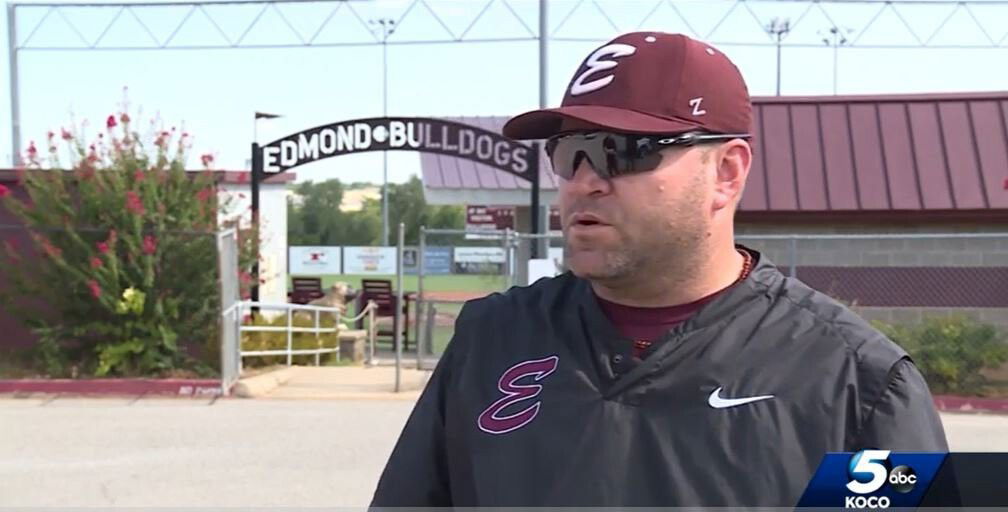 <i>KOCO</i><br/>JP Holman is the head baseball coach at Edmond Memorial High School.