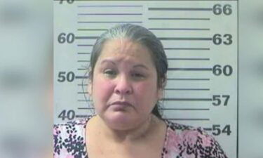 Loretta Easter is jailed after police say she shot her husband during an argument.